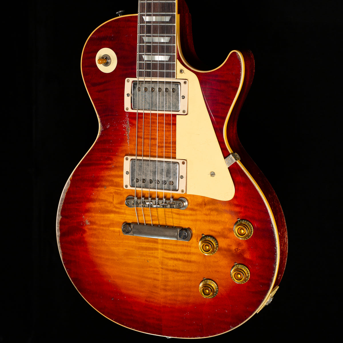 Gibson Custom Shop 1959 Les Paul Standard Factory Burst Murphy Lab Ultra Heavy Aged (270)