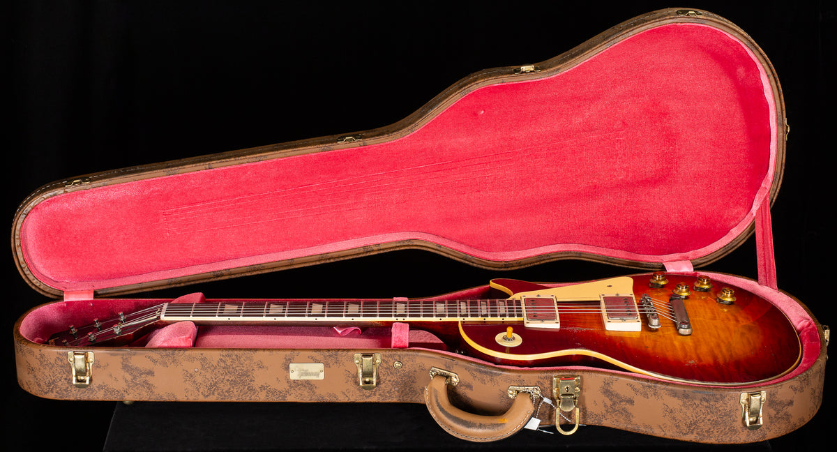 Gibson Custom Shop 1959 Les Paul Standard Factory Burst Murphy Lab Ultra Heavy Aged (270)