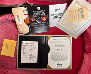 Gibson Custom Shop 1959 Les Paul Standard Factory Burst Murphy Lab Ultra Heavy Aged (270)