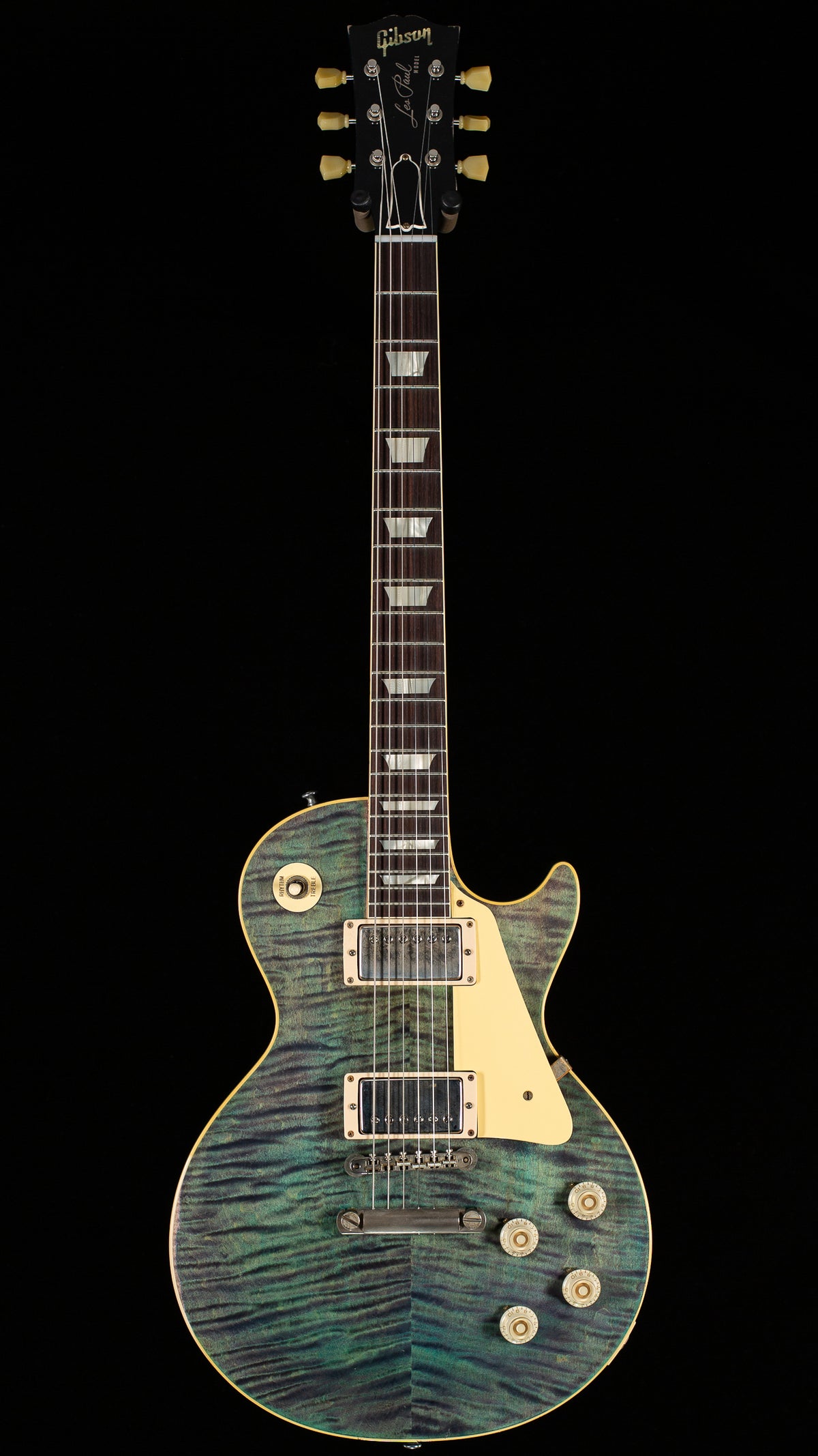 Gibson Custom Shop 1959 Les Paul Standard Ocean Magenta Murphy Lab Light Aged NH (277)