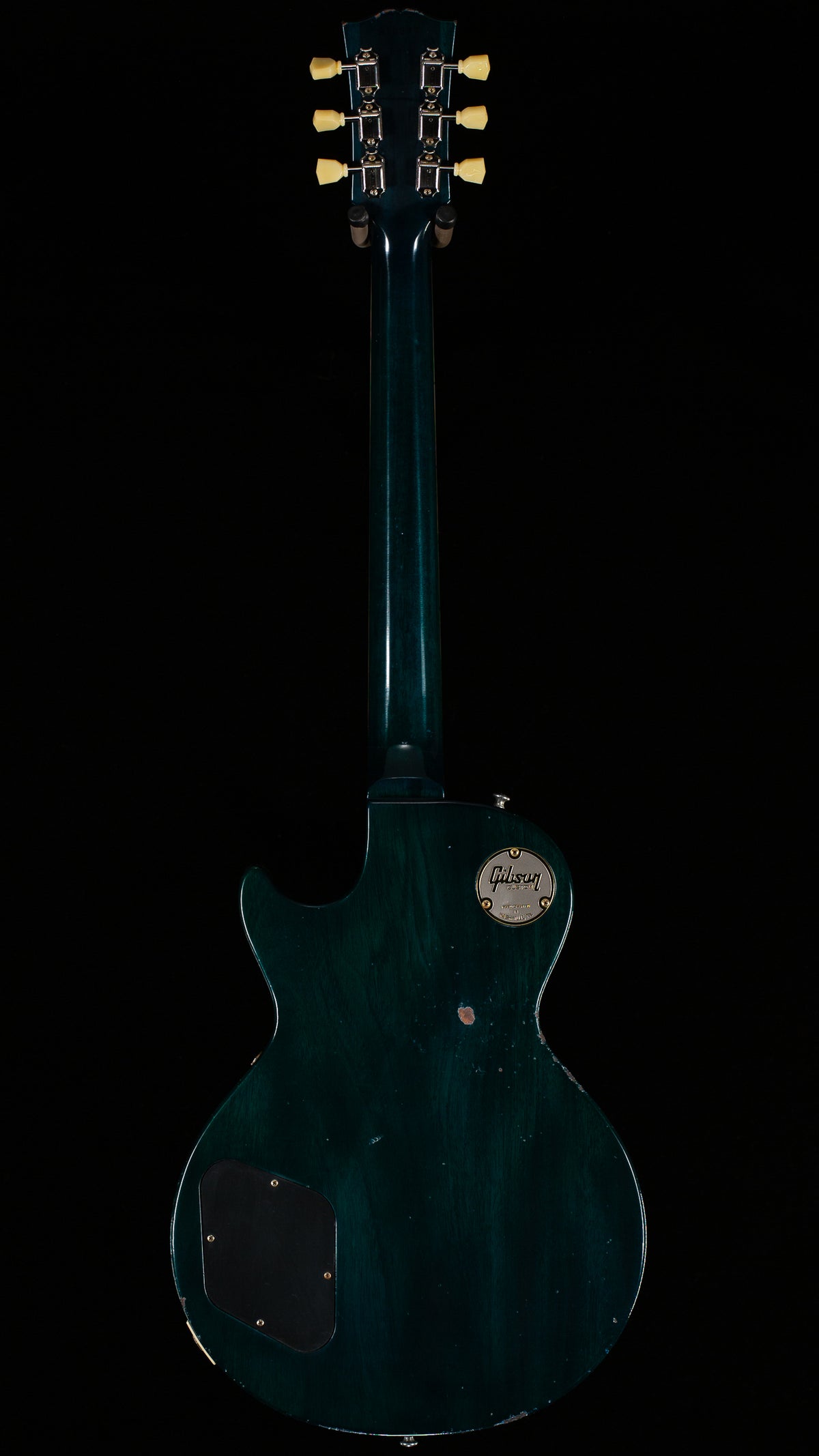 Gibson Custom Shop 1959 Les Paul Standard Ocean Magenta Murphy Lab Light Aged NH (277)