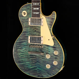 Gibson Custom Shop 1959 Les Paul Standard Ocean Magenta Murphy Lab Light Aged NH (277)