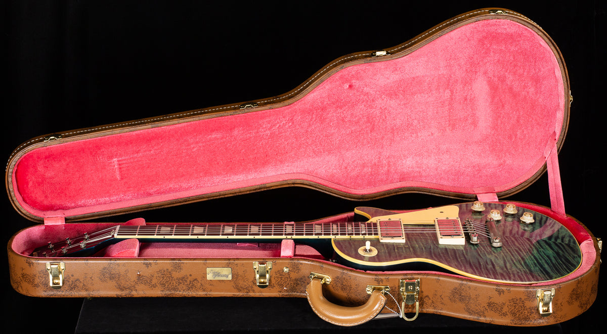Gibson Custom Shop 1959 Les Paul Standard Ocean Magenta Murphy Lab Light Aged NH (277)