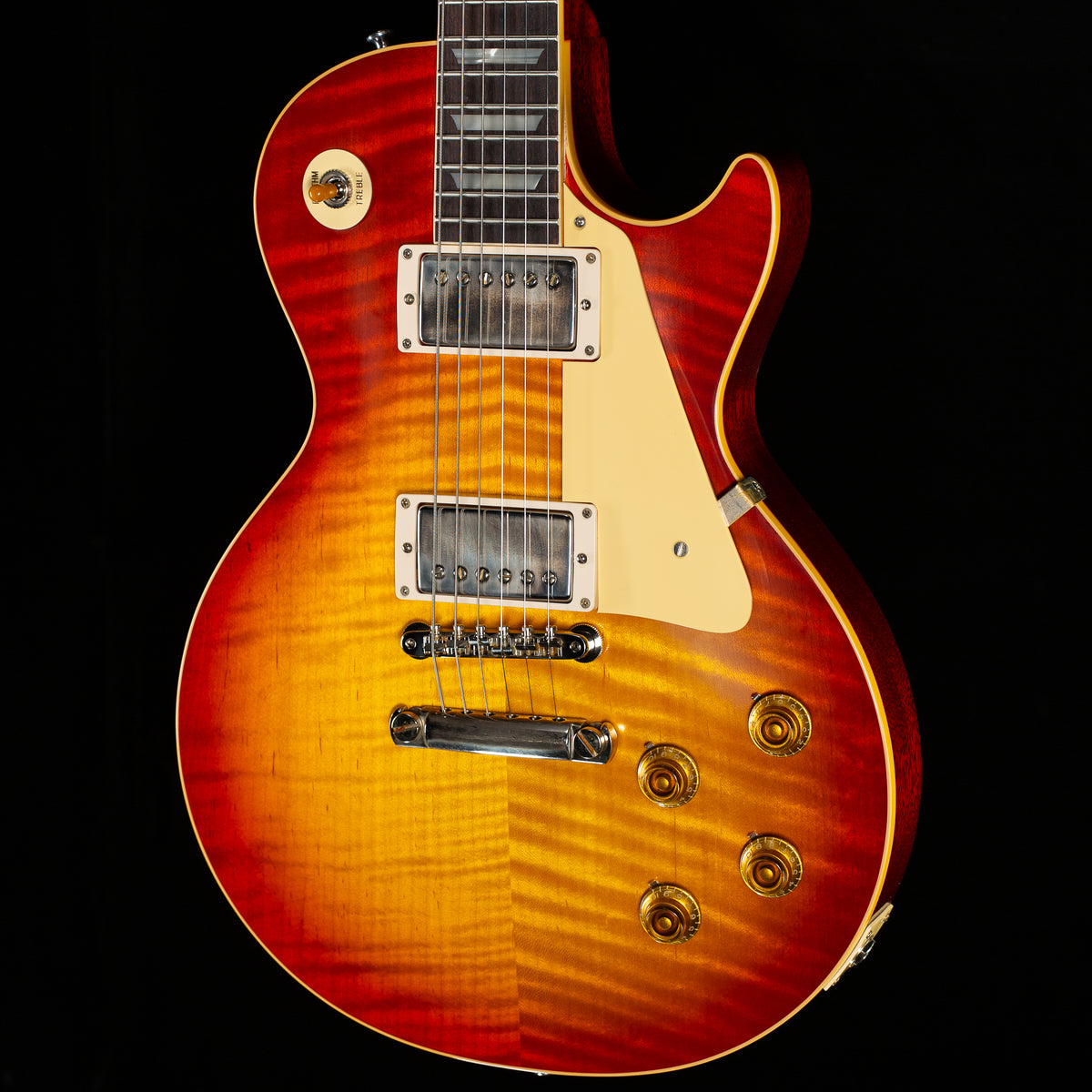 Gibson Custom Shop 1959 Les Paul Standard Washed Cherry Sunburst VOS (325)