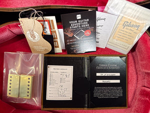 Gibson Custom Shop Dealer Select 1959 Les Paul Standard Dark Cherry Burst Gloss (382)