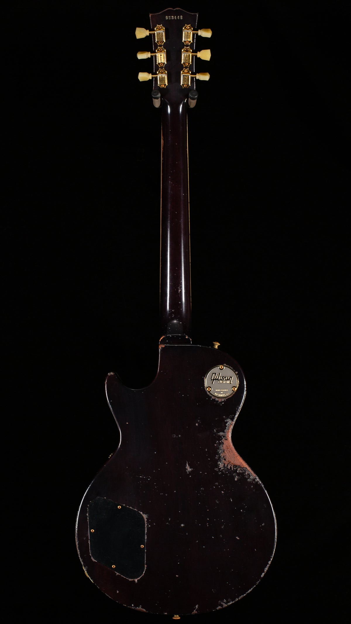 Gibson Custom Shop Greatest Hits Vol II 1959 Les Paul Standard Purple Tiger Murphy Lab Heavy Aged (448)