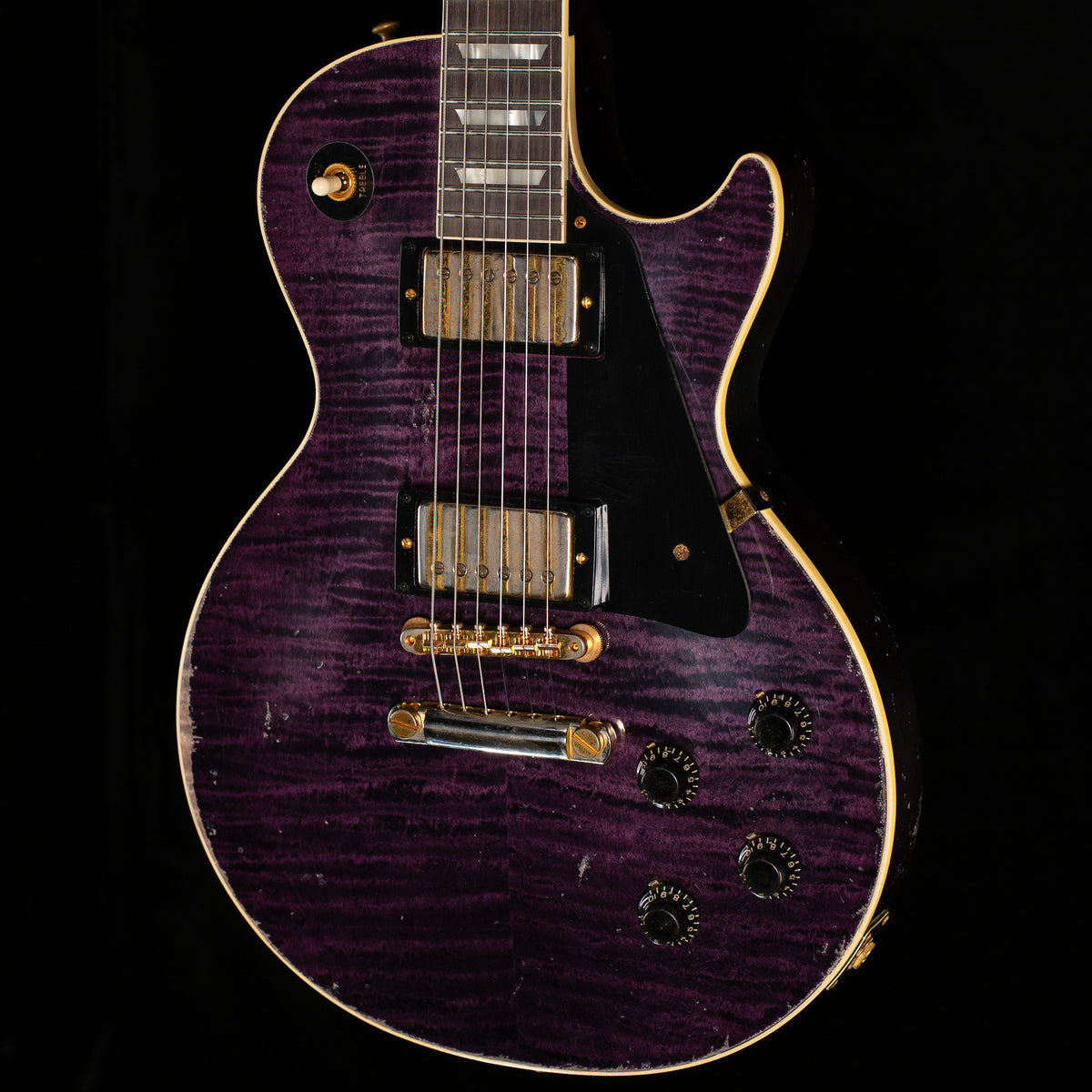 Gibson Custom Shop Greatest Hits Vol II 1959 Les Paul Standard Purple Tiger Murphy Lab Heavy Aged (448)