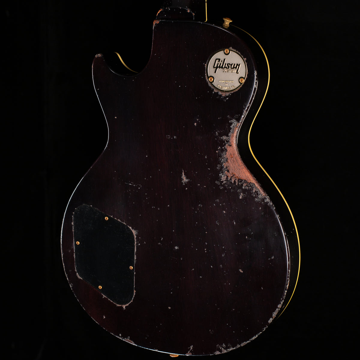 Gibson Custom Shop Greatest Hits Vol II 1959 Les Paul Standard Purple Tiger Murphy Lab Heavy Aged (448)