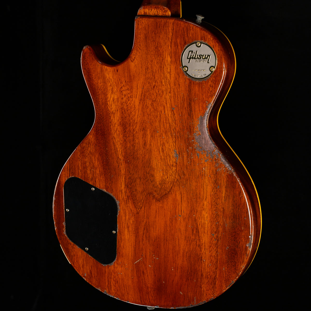 Gibson Custom Shop 1959 Les Paul Standard Mismatched Top BOTB #110 Golden Poppy Burst Murphy Lab Heavy Aged (504)