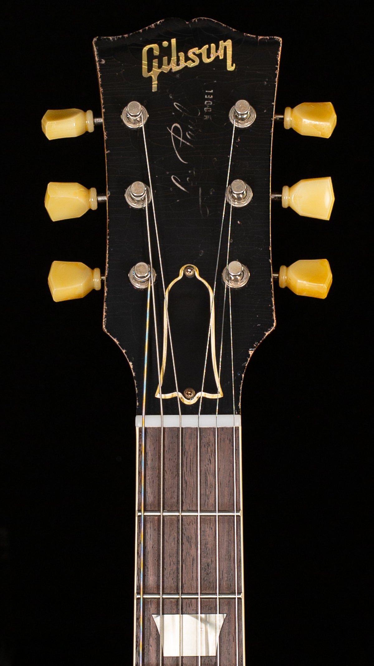 Gibson Custom Shop 1959 Les Paul Standard Mismatched Top BOTB #110 Golden Poppy Burst Murphy Lab Heavy Aged (504)