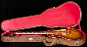 Gibson Custom Shop 1959 Les Paul Standard Mismatched Top BOTB #110 Golden Poppy Burst Murphy Lab Heavy Aged (504)