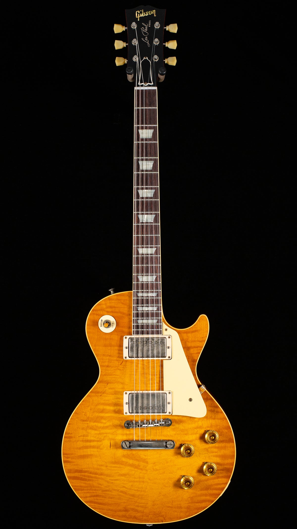 Gibson Custom Shop 1959 Les Paul Reissue Lemon Burst Murphy Lab Ultra Light Aged (548)