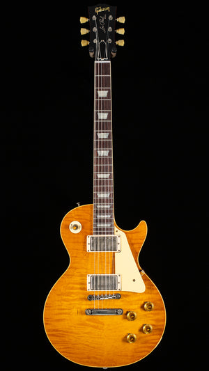 Gibson Custom Shop 1959 Les Paul Reissue Lemon Burst Murphy Lab Ultra Light Aged (548)