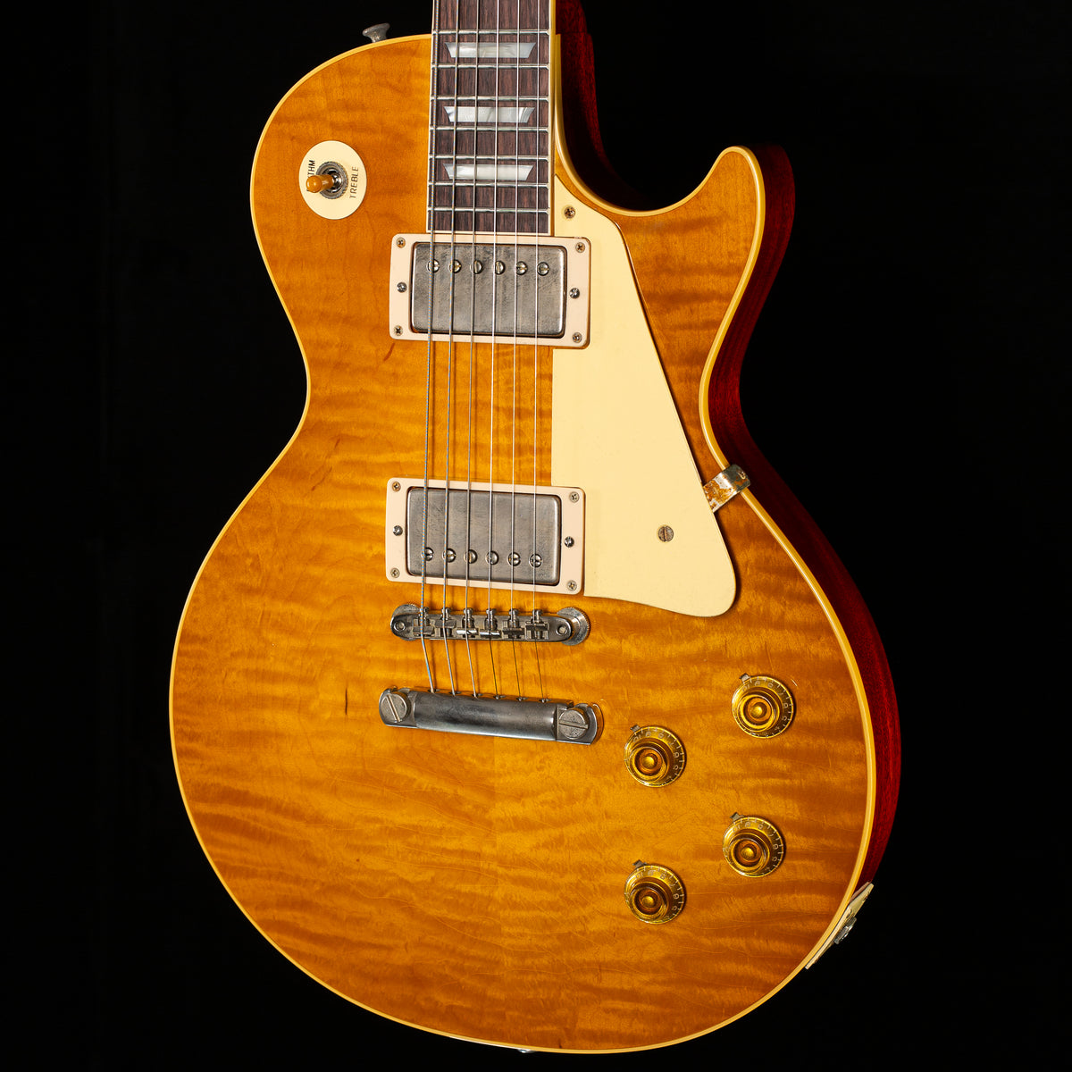 Gibson Custom Shop 1959 Les Paul Reissue Lemon Burst Murphy Lab Ultra Light Aged (548)