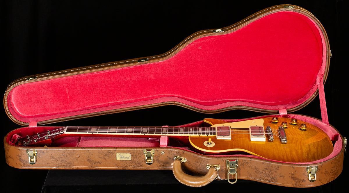 Gibson Custom Shop 1959 Les Paul Reissue Lemon Burst Murphy Lab Ultra Light Aged (548)