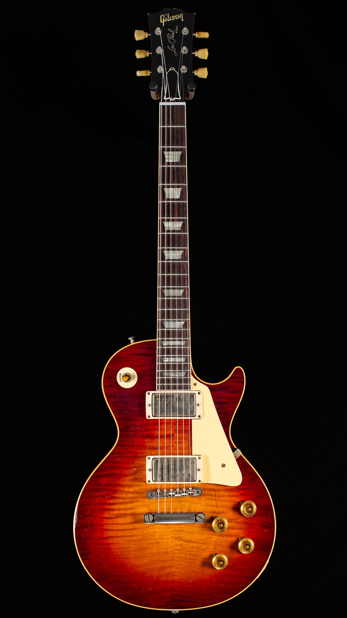 Gibson Custom Shop 1959 Les Paul Standard Reissue Factory Burst Murphy Lab Light Aged (576)