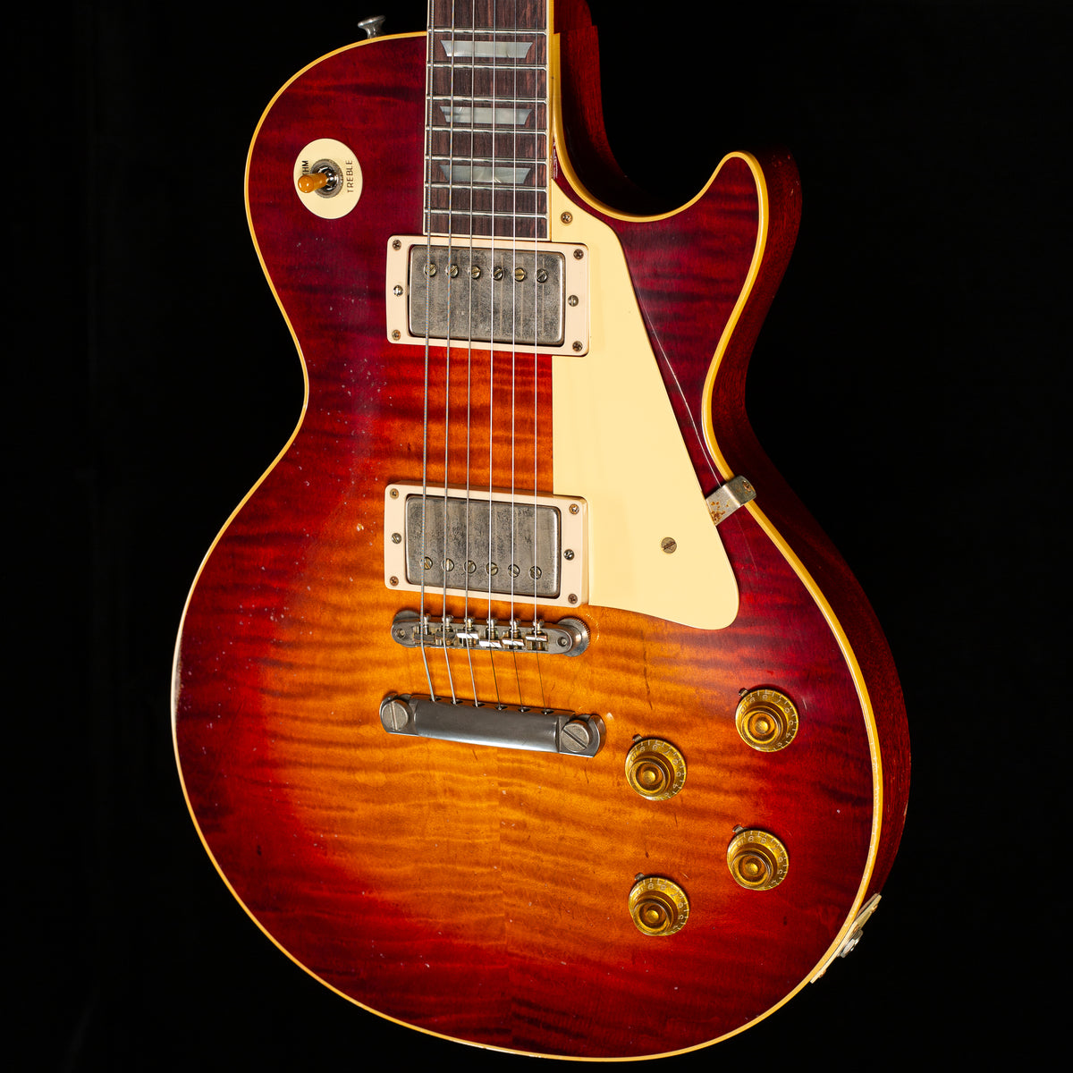 Gibson Custom Shop 1959 Les Paul Standard Reissue Factory Burst Murphy Lab Light Aged (576)