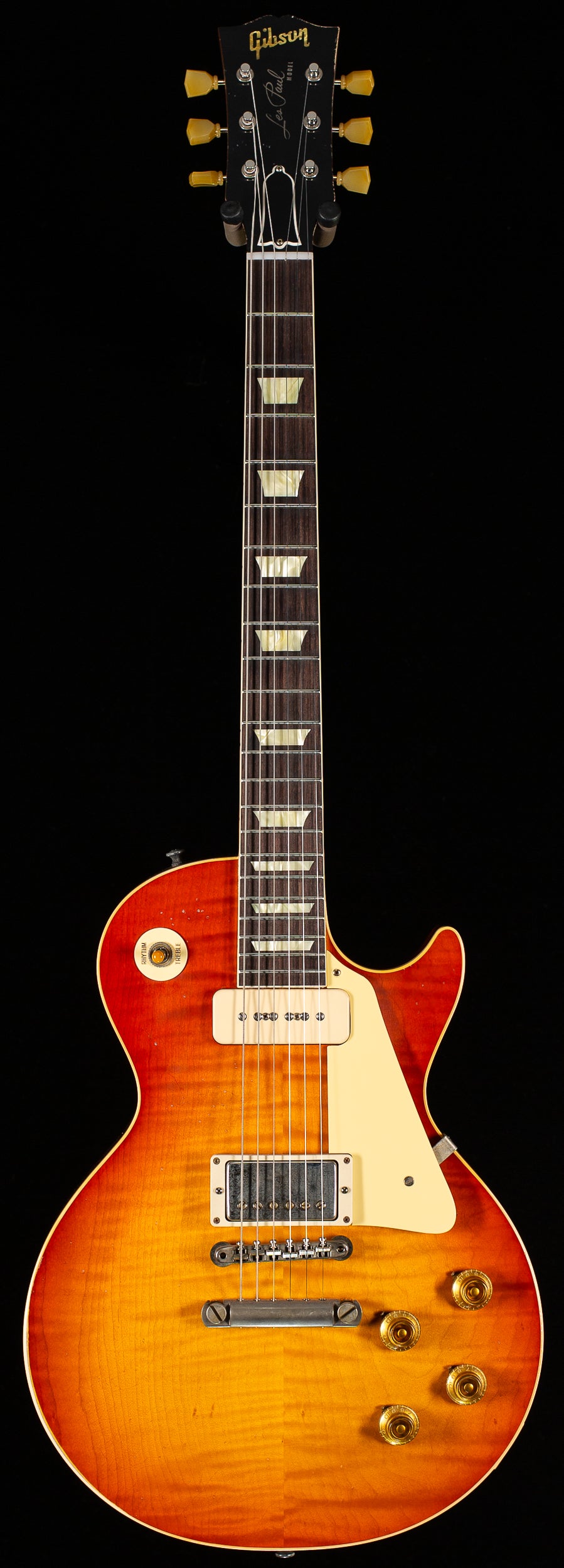 ギター Gibson customshop 1959 les paul 2011 Gibson Custom Shop Historic 1959 Les Paul VOS Lemon