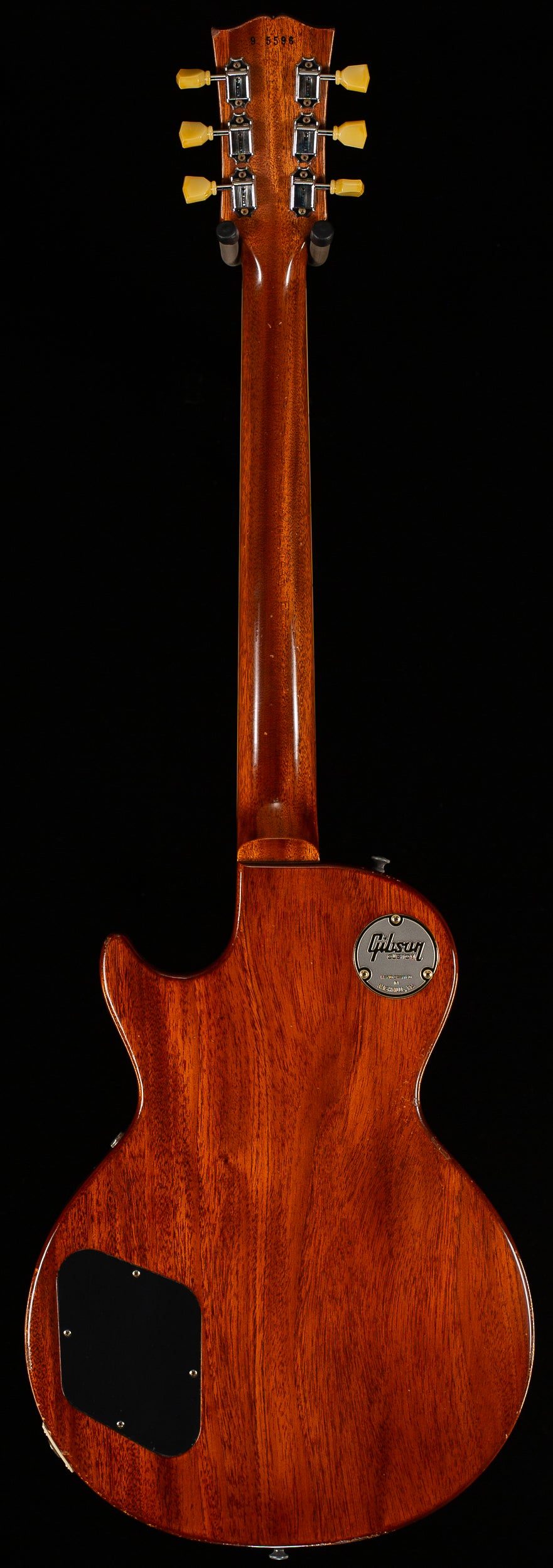 Gibson Custom Shop M2M 1959 Les Paul Standard Sunrise Tea Burst Murphy Lab Light Aged P90 Neck Pickup (596)