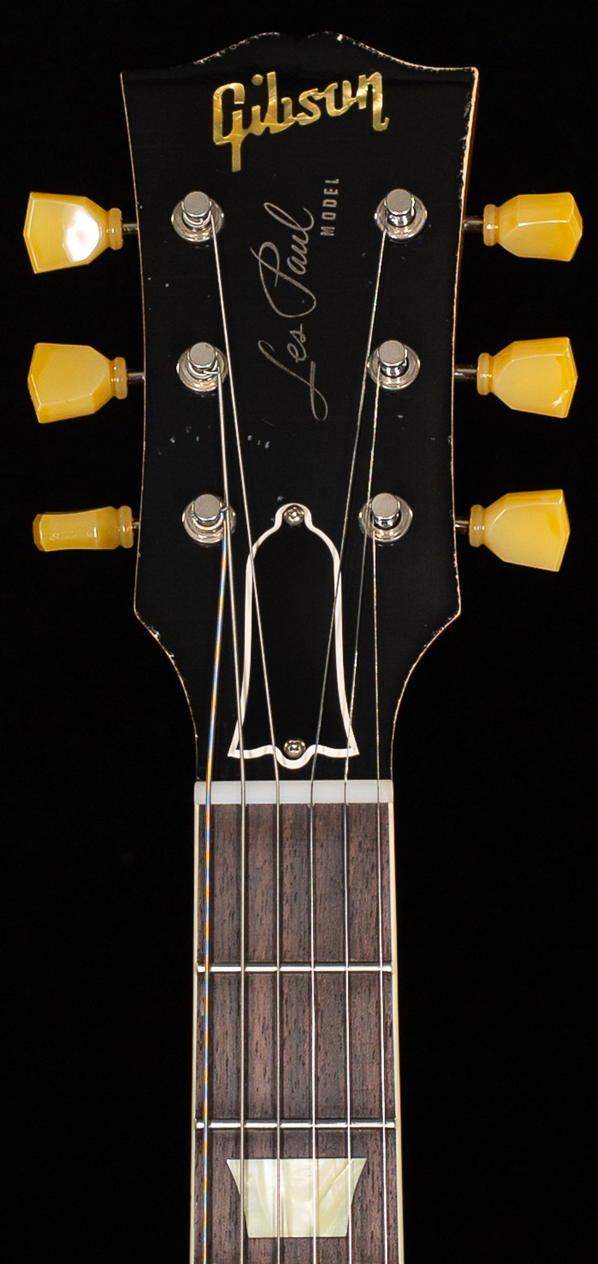 Gibson Custom Shop M2M 1959 Les Paul Standard Sunrise Tea Burst Murphy Lab Light Aged P90 Neck Pickup (596)