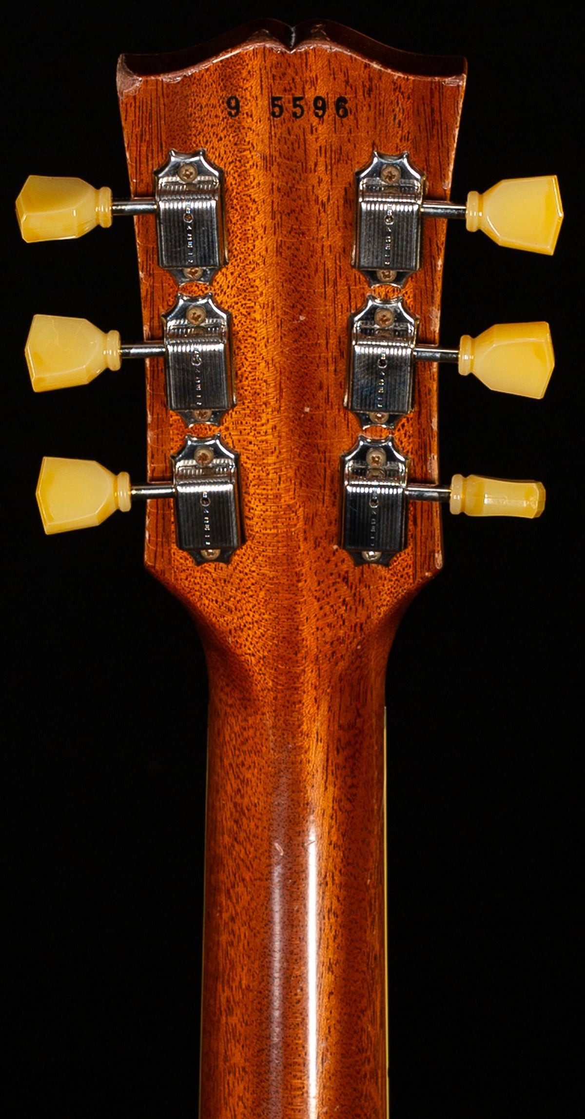 Gibson Custom Shop M2M 1959 Les Paul Standard Sunrise Tea Burst Murphy Lab Light Aged P90 Neck Pickup (596)