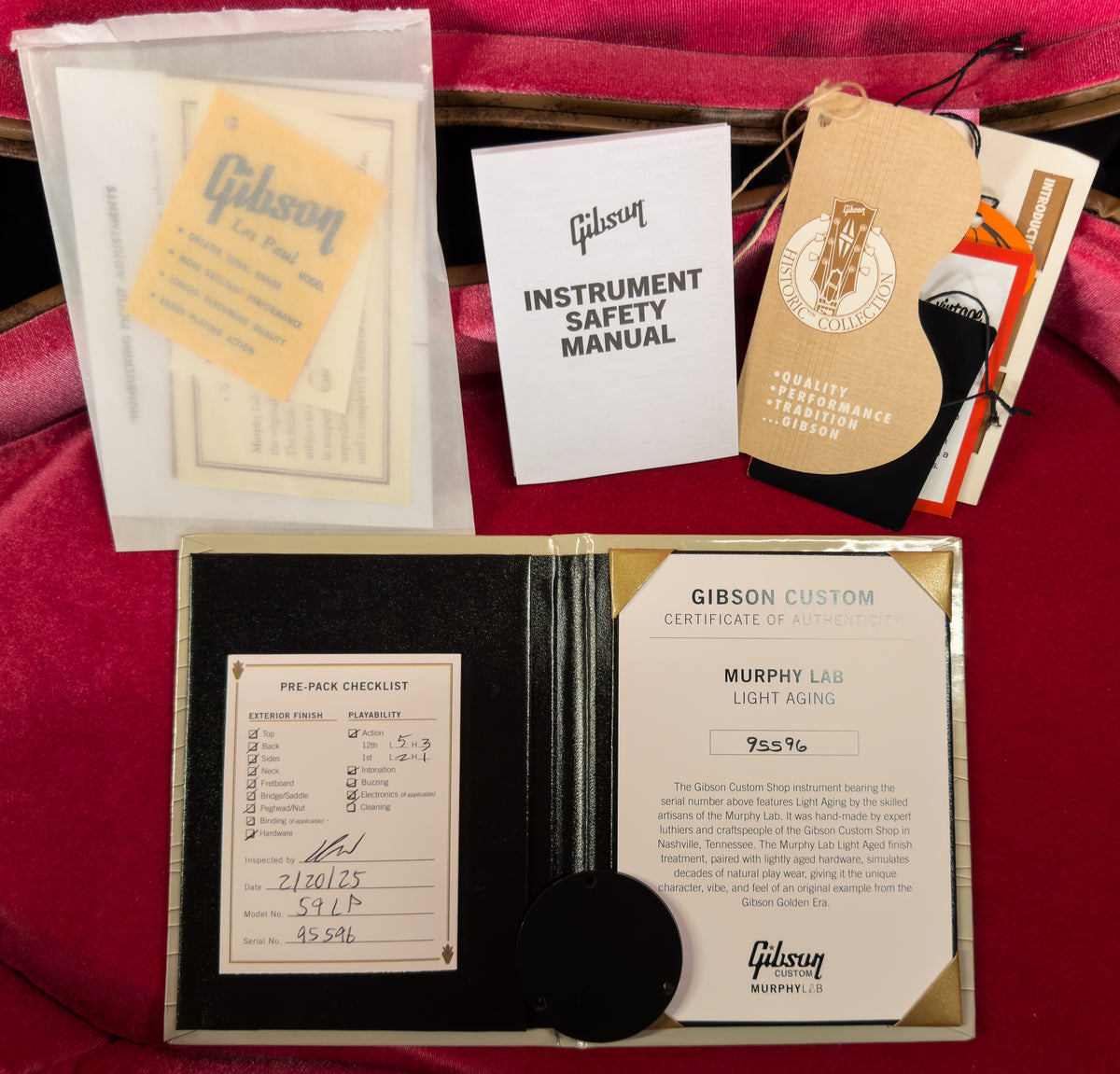 Gibson Custom Shop M2M 1959 Les Paul Standard Sunrise Tea Burst Murphy Lab Light Aged P90 Neck Pickup (596)