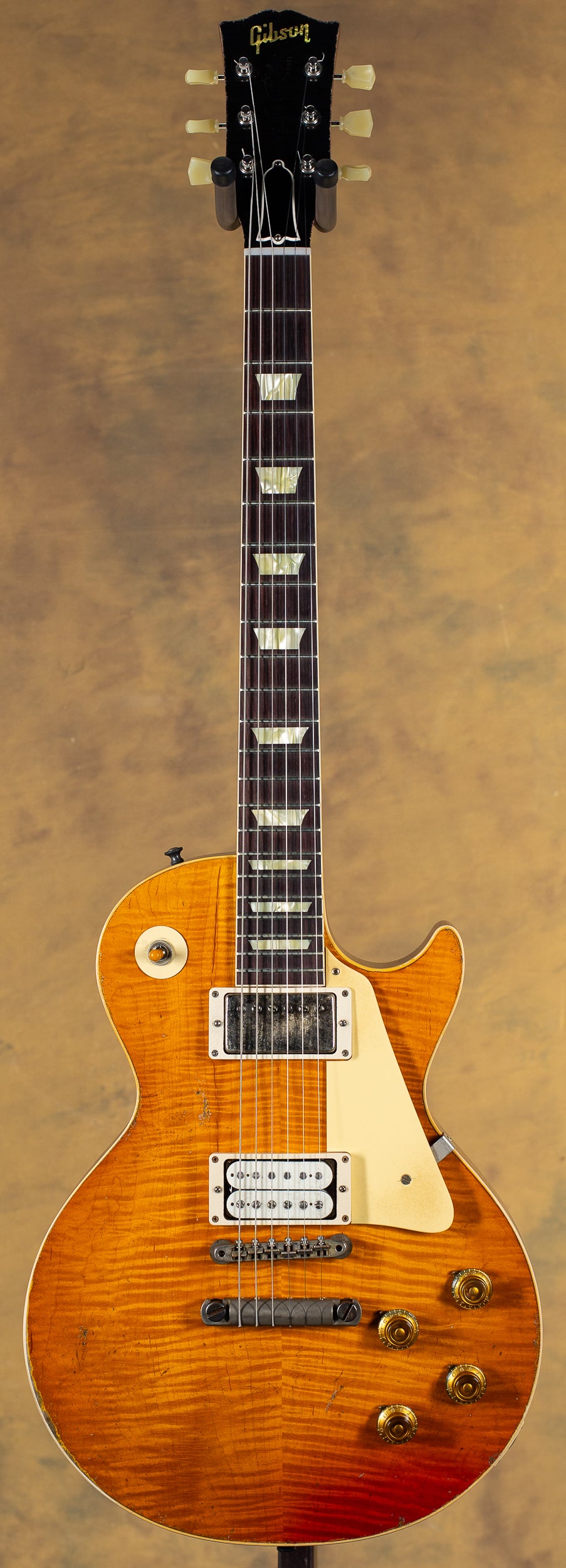2025 Gibson Custom Shop Dealer Select 1959 Les Paul Standard Beauty of the Burst Page 116 Murphy Lab Heavy Aged