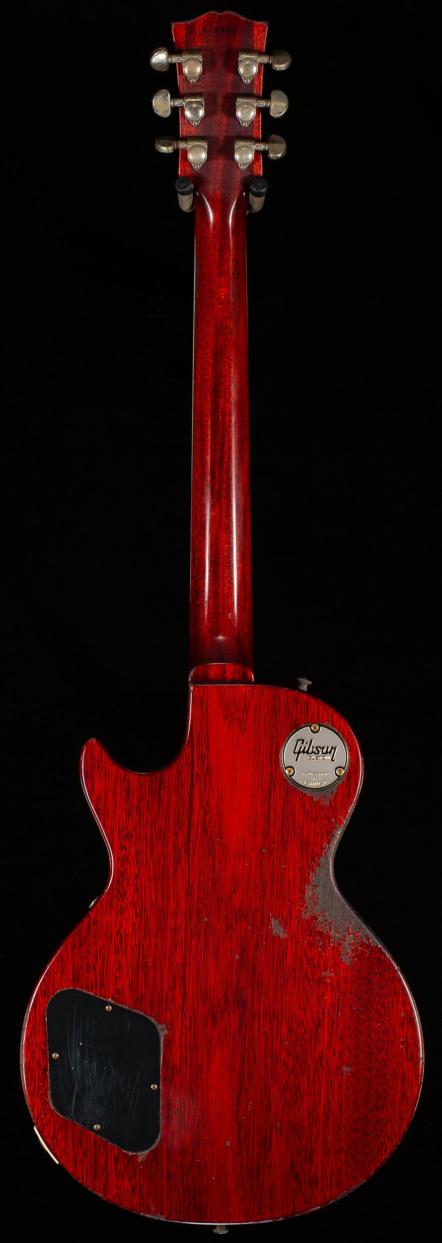 Gibson Custom Shop Dealer Select 1959 Les Paul Standard Beauty of the Burst Page 116 Murphy Lab Heavy Aged (680)