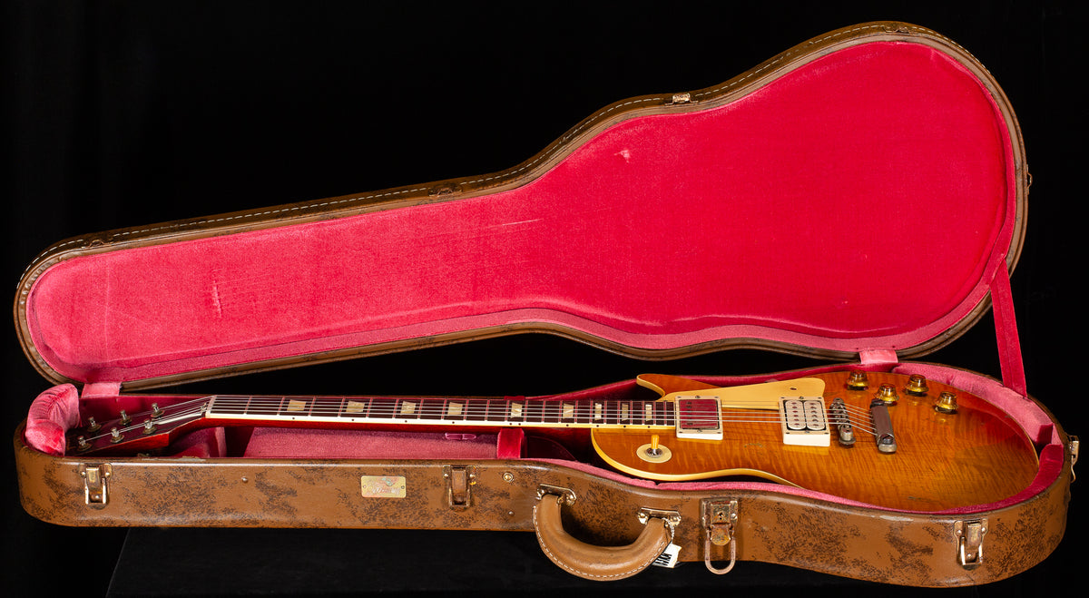 Gibson Custom Shop Dealer Select 1959 Les Paul Standard Beauty of the Burst Page 116 Murphy Lab Heavy Aged (680)