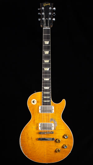 Gibson Custom Shop Kirk Hammett "Greeny" 1959 Les Paul Standard Murphy Lab Ultra Heavy Aged Greeny Burst (021)