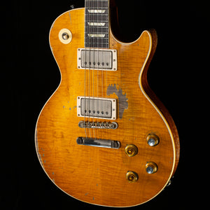 Gibson Custom Shop Kirk Hammett "Greeny" 1959 Les Paul Standard Murphy Lab Ultra Heavy Aged Greeny Burst (021)