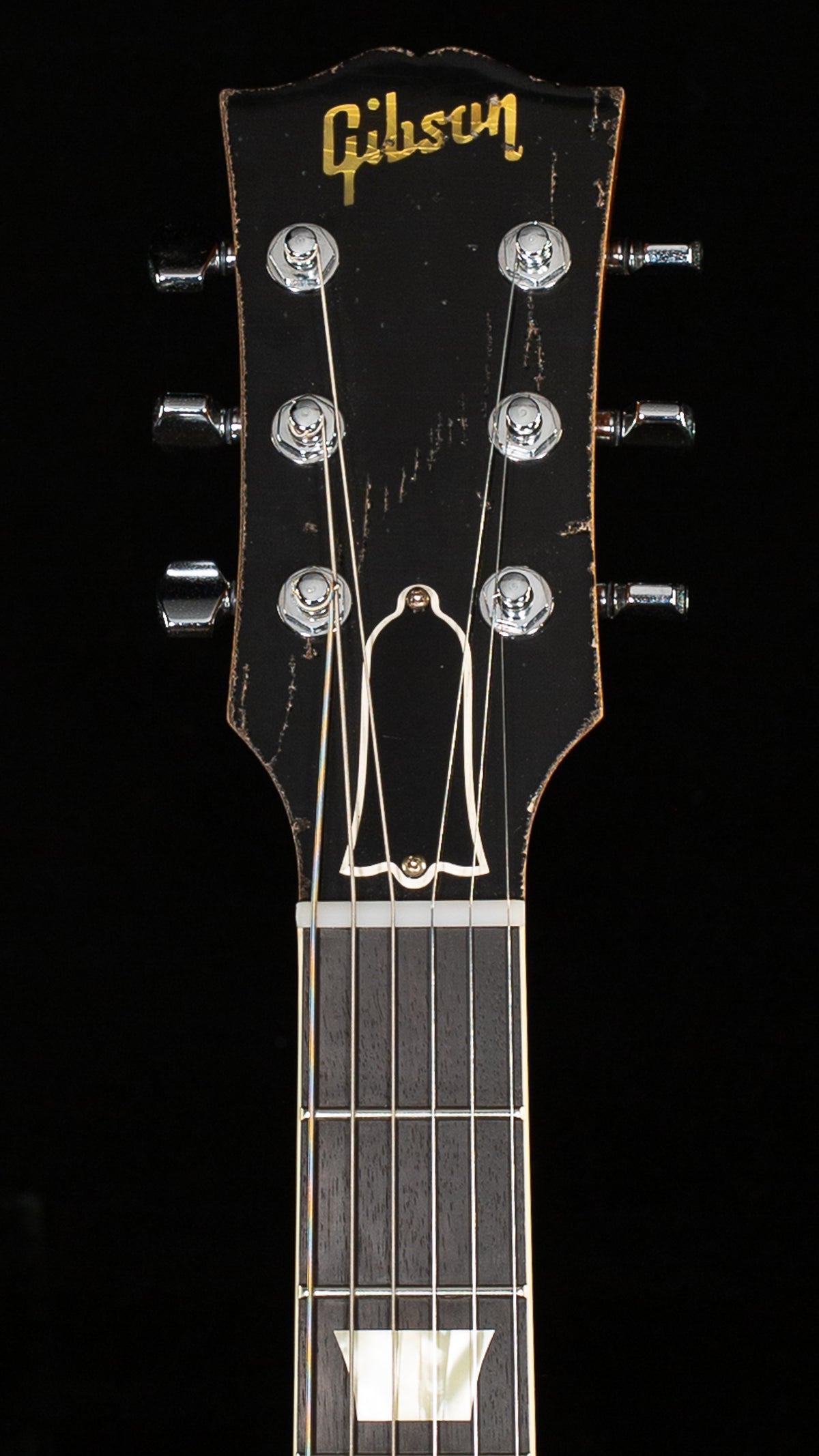 Gibson Custom Shop Kirk Hammett "Greeny" 1959 Les Paul Standard Murphy Lab Ultra Heavy Aged Greeny Burst (021)