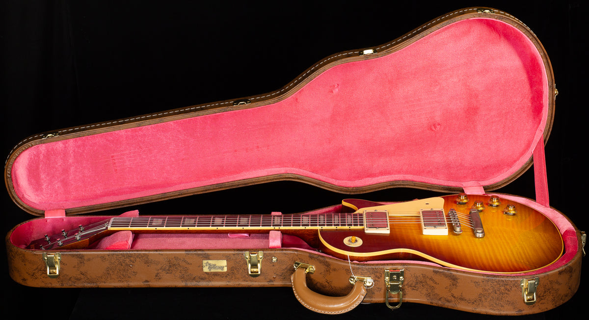 Gibson Custom Shop 1959 Les Paul Standard Murphy Lab Ultra Light Aged Slow Iced Tea Fade Willcutt Cloudbuckers (041)