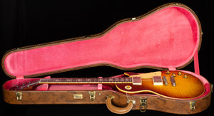 Gibson Custom Shop 1959 Les Paul Standard Murphy Lab Ultra Light Aged Slow Iced Tea Fade Willcutt Cloudbuckers (041)