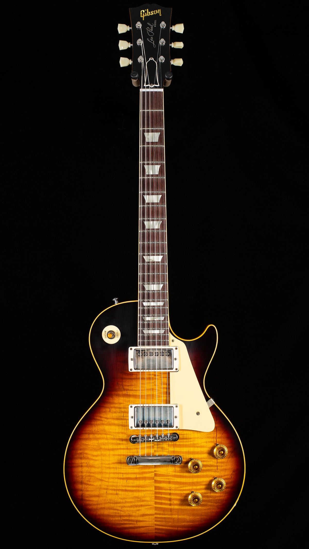 Gibson Custom Shop 1959 Les Paul Standard Kindred Burst Willcutt Cloudbucker Pickups (046)
