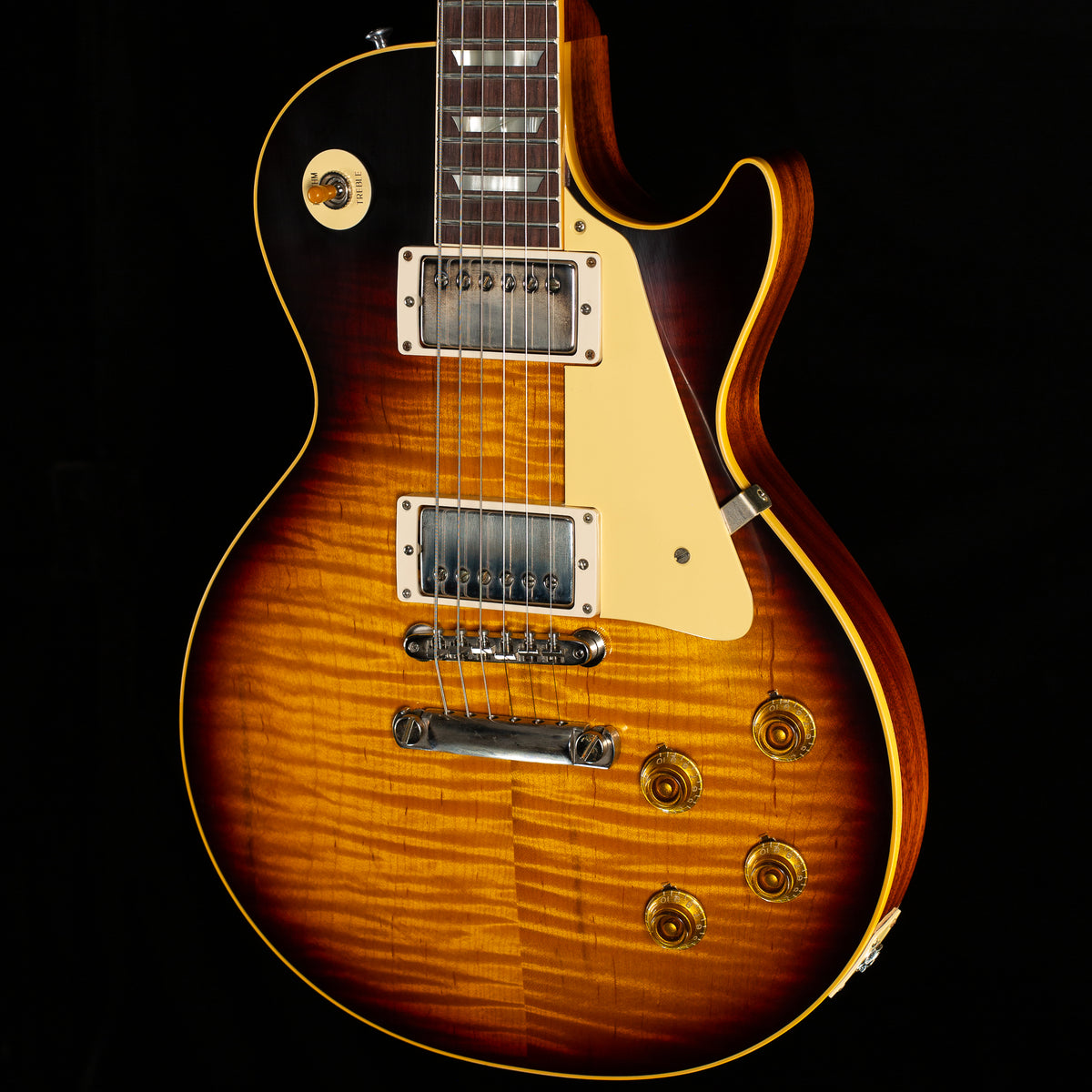 Gibson Custom Shop 1959 Les Paul Standard Kindred Burst Willcutt Cloudbucker Pickups (046)