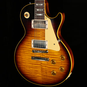 Gibson Custom Shop 1959 Les Paul Standard Kindred Burst Willcutt Cloudbucker Pickups (046)