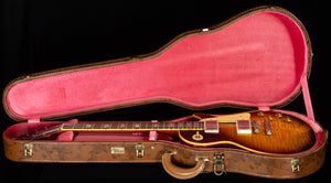 Gibson Custom Shop 1959 Les Paul Standard Kindred Burst Willcutt Cloudbucker Pickups (046)