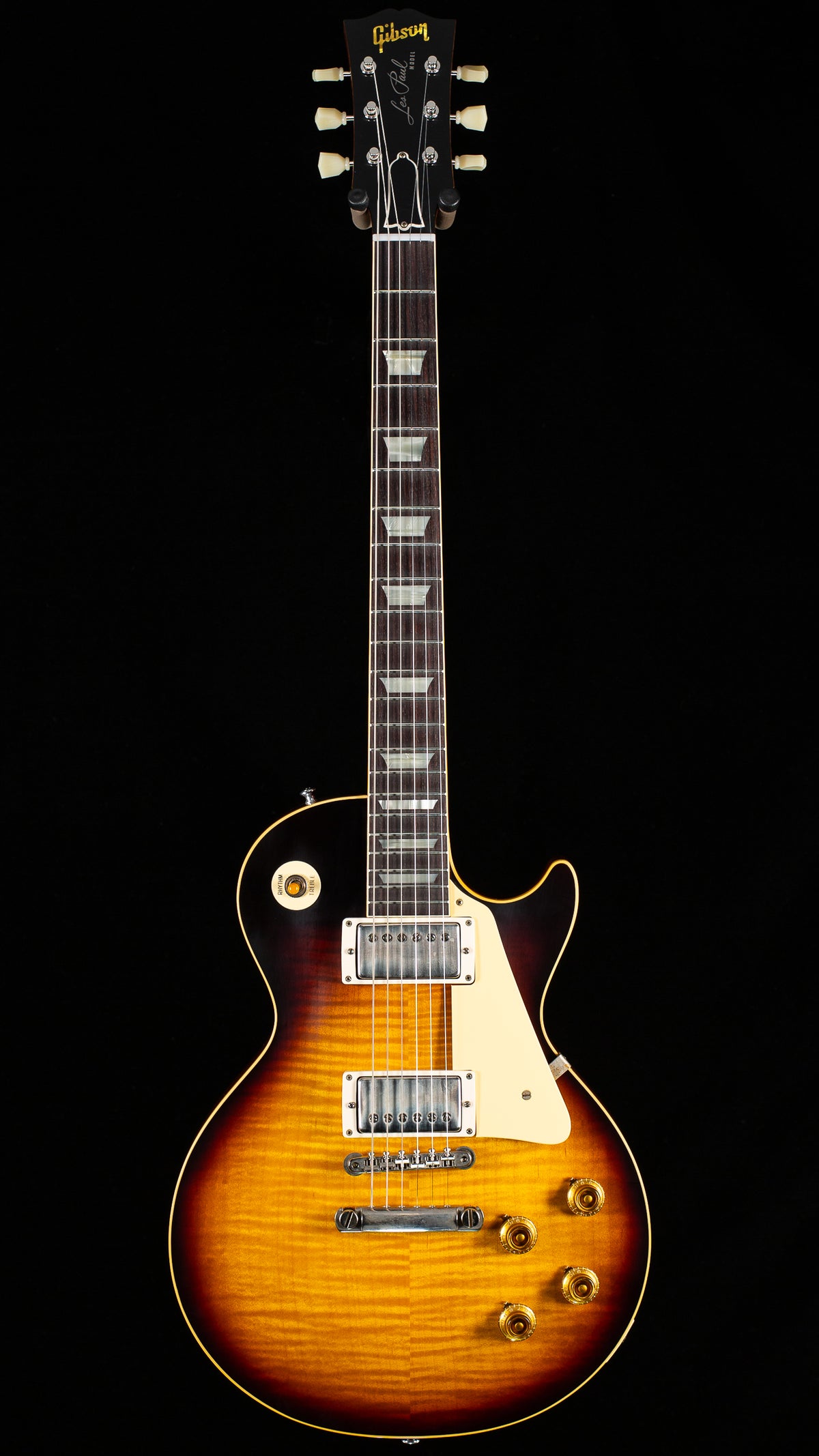 Gibson Custom Shop 1959 Les Paul Standard Kindred Burst Willcutt Cloudbucker Pickups (049)