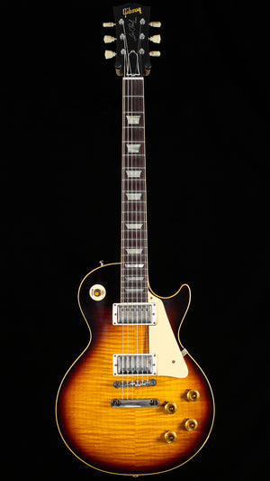 Gibson Custom Shop 1959 Les Paul Standard Kindred Burst Willcutt Cloudbucker Pickups (049)