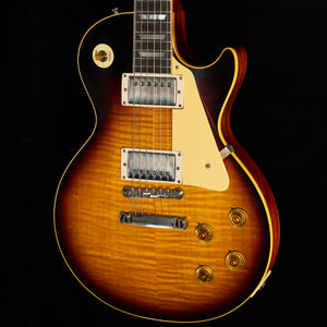 Gibson Custom Shop 1959 Les Paul Standard Kindred Burst Willcutt Cloudbucker Pickups (049)