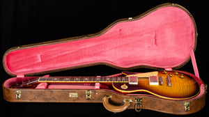 Gibson Custom Shop 1959 Les Paul Standard Kindred Burst Willcutt Cloudbucker Pickups (049)