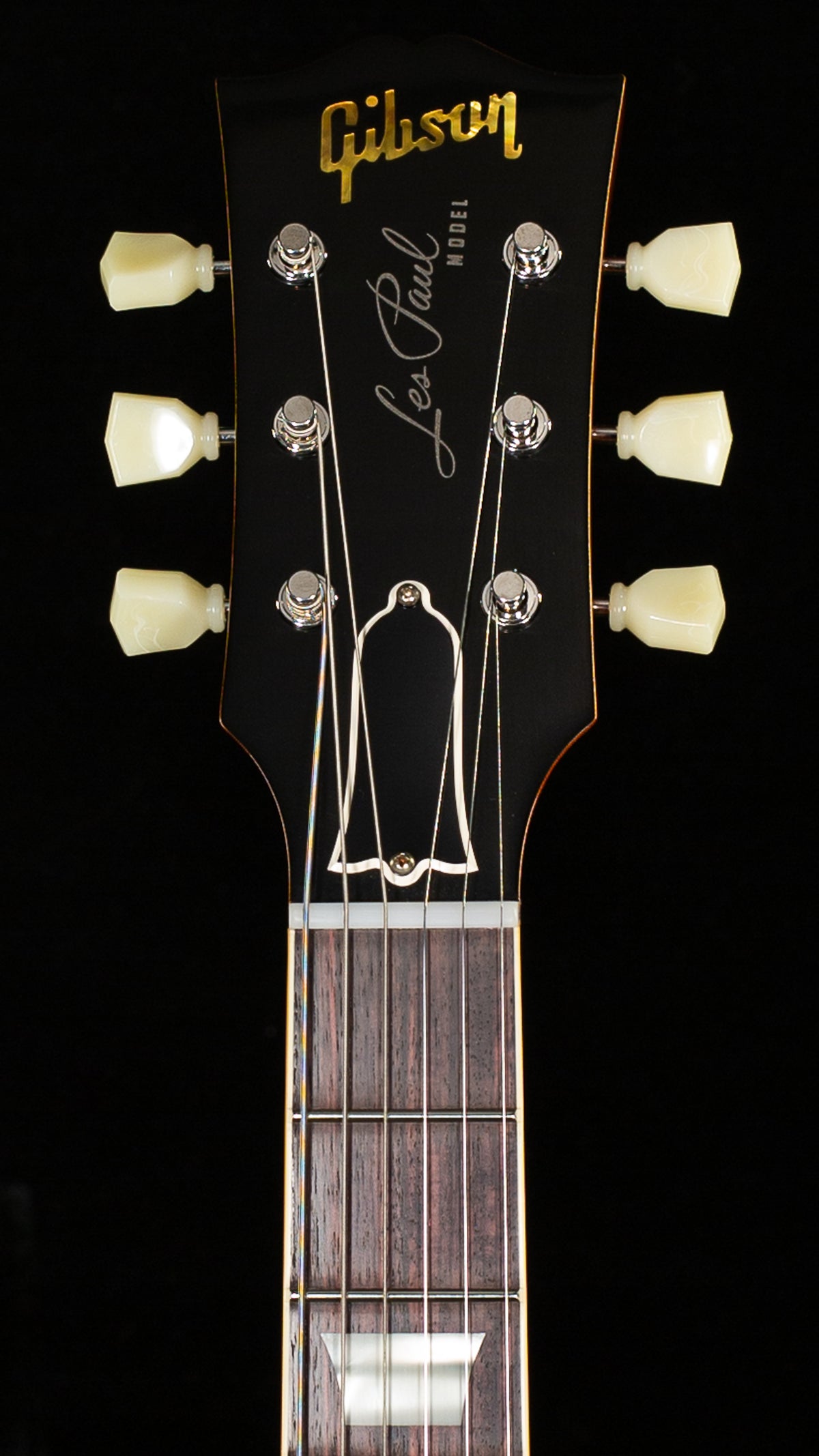 Gibson Custom Shop 1959 Les Paul Standard Golden Poppy Burst Willcutt Cloudbucker Pickups (058)