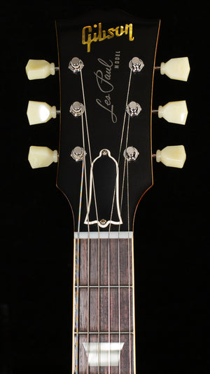 Gibson Custom Shop 1959 Les Paul Standard Golden Poppy Burst Willcutt Cloudbucker Pickups (058)