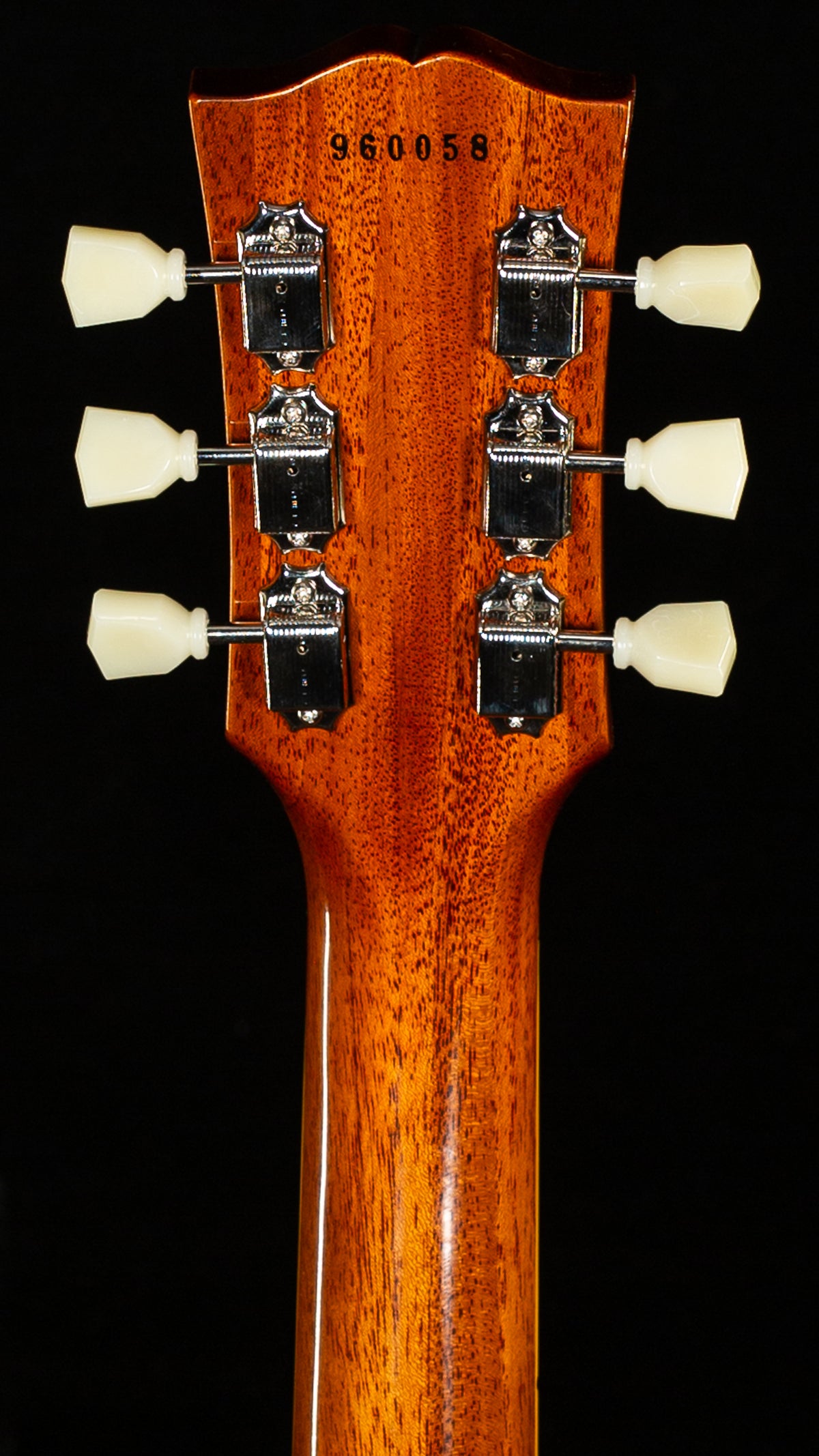 Gibson Custom Shop 1959 Les Paul Standard Golden Poppy Burst Willcutt Cloudbucker Pickups (058)