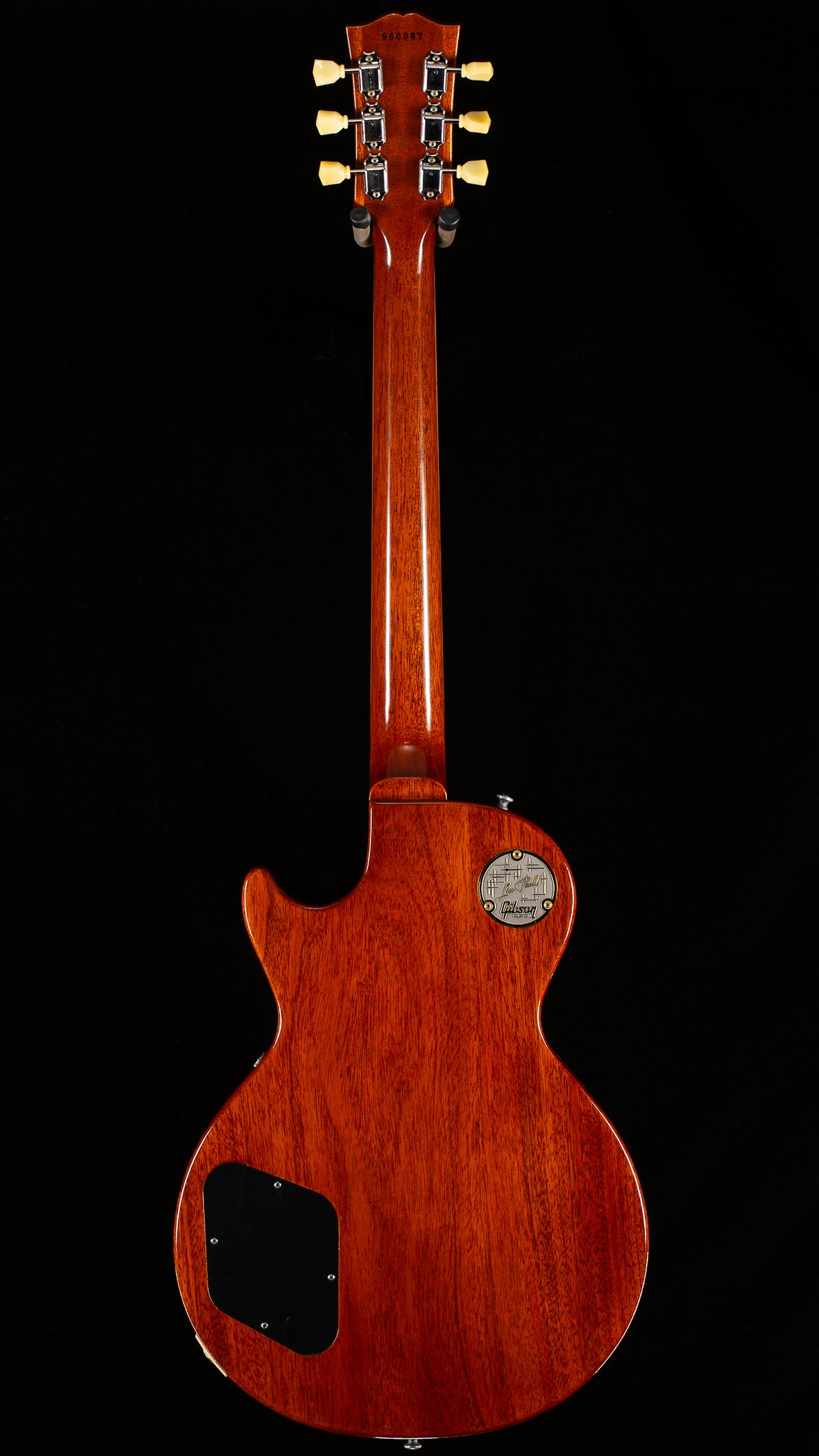 Gibson Custom Shop 1959 Les Paul Standard Murphy Lab Ultra Light Aged Golden Poppy Burst Willcutt Cloudbuckers (067)