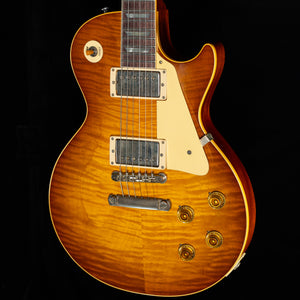 Gibson Custom Shop 1959 Les Paul Standard Murphy Lab Ultra Light Aged Golden Poppy Burst Willcutt Cloudbuckers (067)