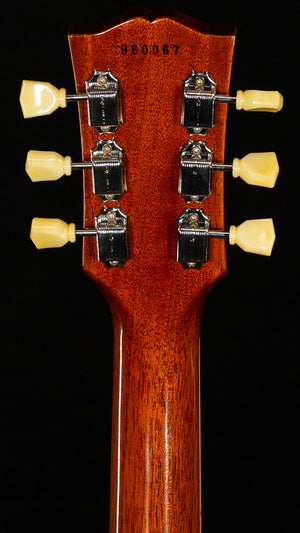 Gibson Custom Shop 1959 Les Paul Standard Murphy Lab Ultra Light Aged Golden Poppy Burst Willcutt Cloudbuckers (067)