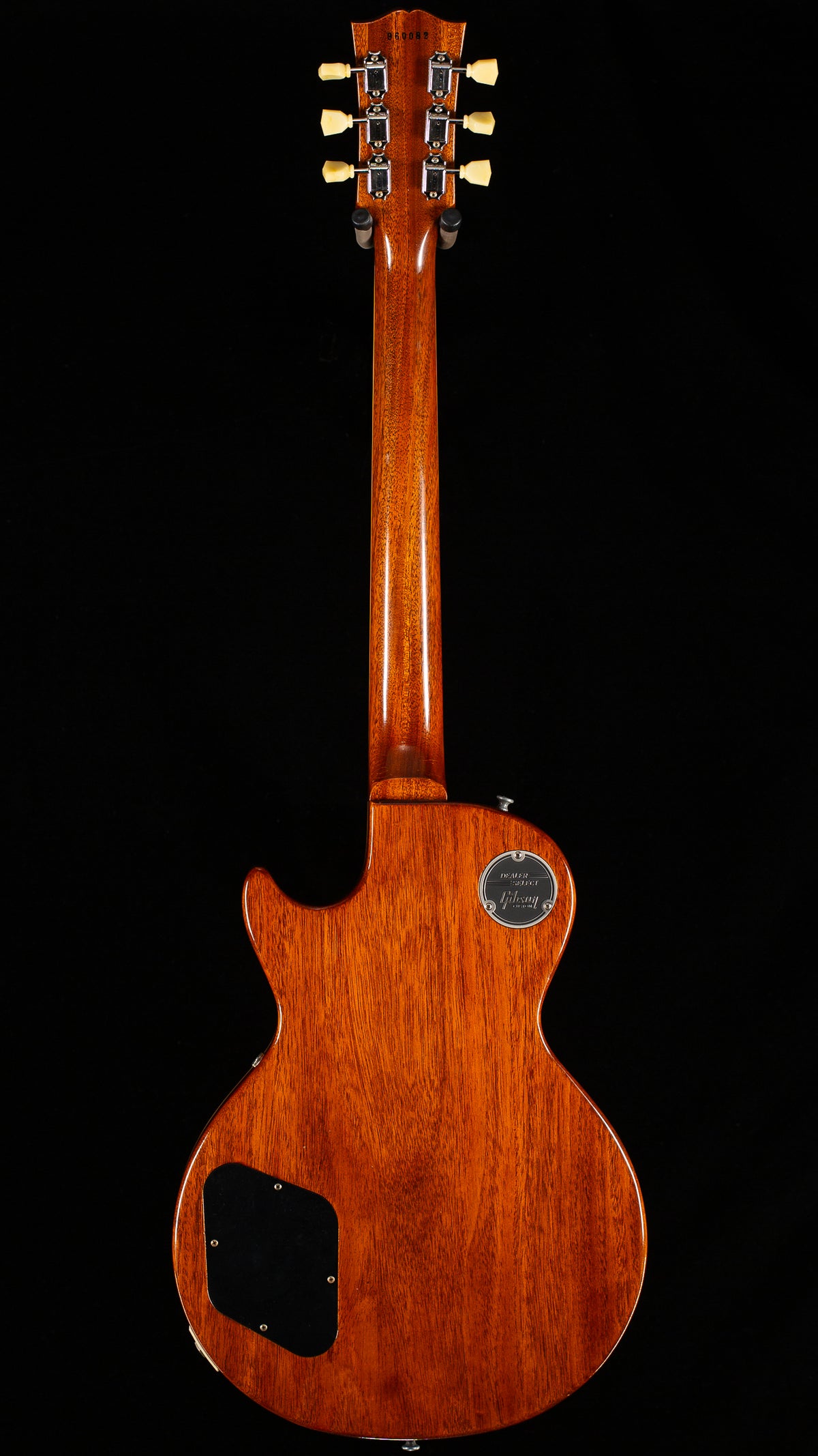 Gibson Custom Shop 1959 Les Paul Standard Murphy Lab Ultra Light Aged Golden Poppy Burst Willcutt Cloudbuckers (082)