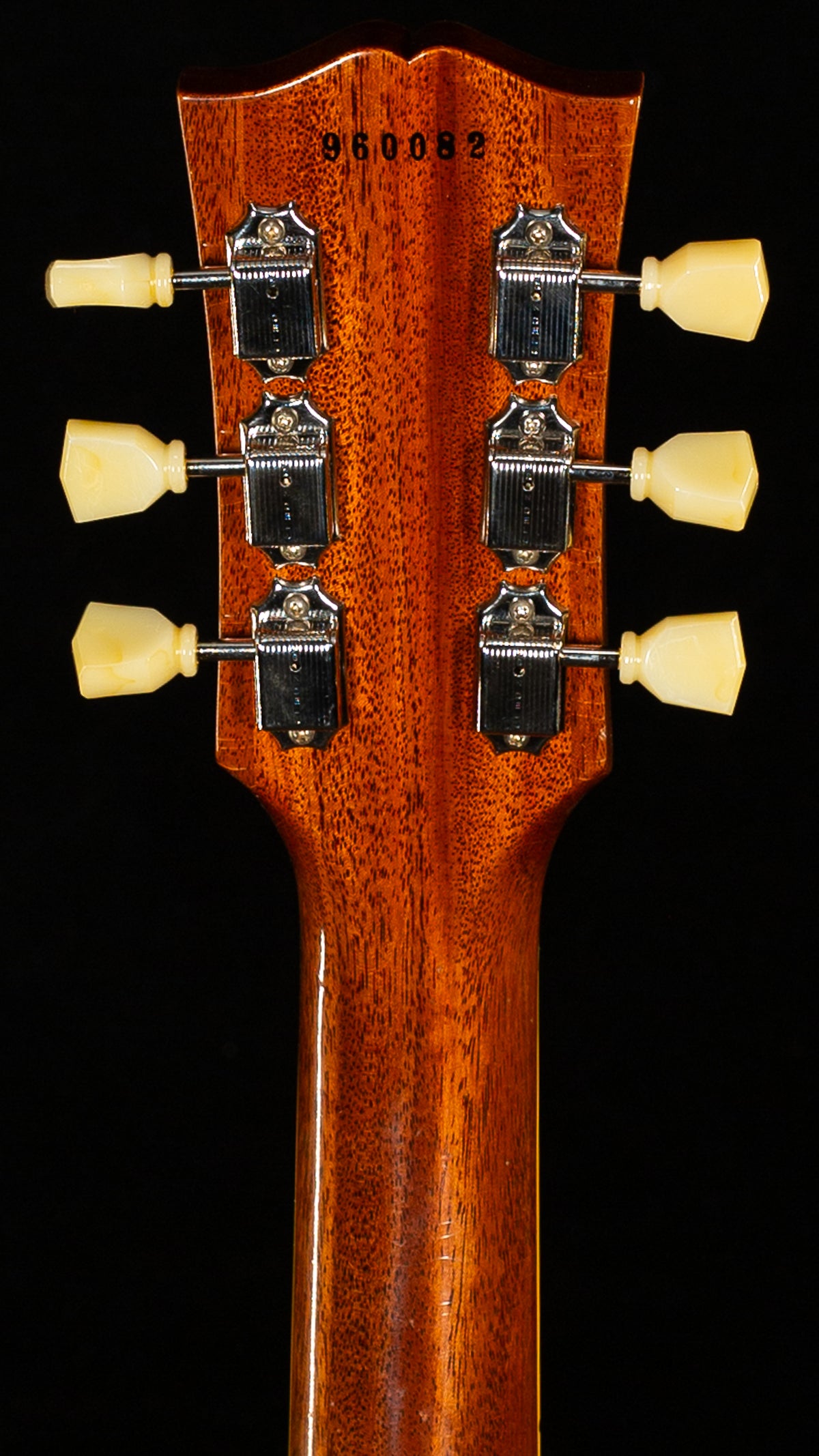 Gibson Custom Shop 1959 Les Paul Standard Murphy Lab Ultra Light Aged Golden Poppy Burst Willcutt Cloudbuckers (082)